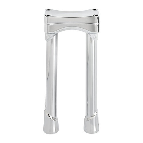Biltwell Murdock O/S Rampes Droites 10", Tuv Approuvé (Choisir la Couleur)