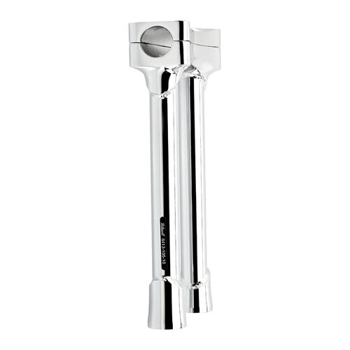 Biltwell Murdock O/S Straight Risers 10", Tuv Approved (Choose Color)