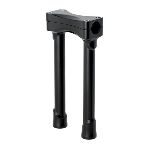 Biltwell Murdock O/S Straight Risers 10", Tuv Approved (Choose Color)