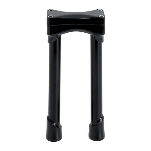 Biltwell Murdock O/S Straight Risers 10", Tuv Approved (Choose Color)