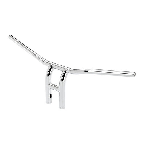 Biltwell Tyson XL Pullback Handlebar 10" Slotted, Tuv Approved (Choose Color)