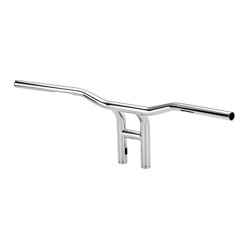 Biltwell Tyson XL Pullback Handlebar 10" Slotted, Tuv Approved (Choose Color)