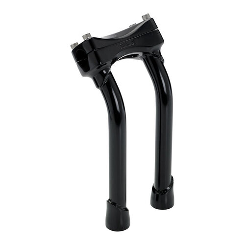 Biltwell Murdock Pullback Riser "10"-Tuv Approved-Schwarz