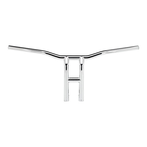 Biltwell Tyson XL Pullback Handlebar 12" Slotted, Tuv Approved (Choose Color)