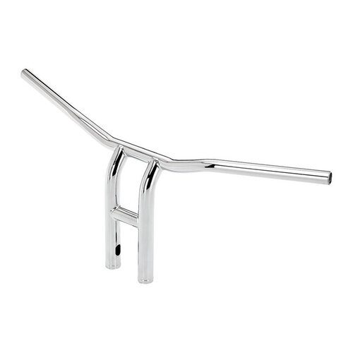 Biltwell Tyson XL Pullback Handlebar 12" Slotted, Tuv Approved (Choose Color)