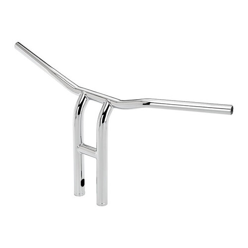 Biltwell Tyson XL Pullback Lenker 14" Geschlitzt, Tuv Genehmigt (Farbe Wählen)