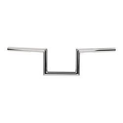 1" Zed Handlebar Tuv Approved Approved – Chrome