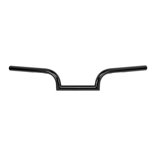 Biltwell Mustache Handlebar Tuv Approved – Black