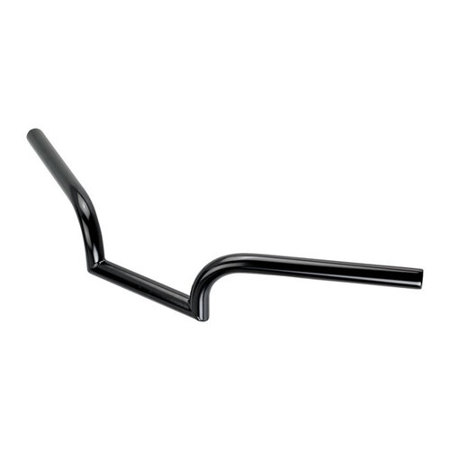 Biltwell Mustache Handlebar Tuv Approved – Black