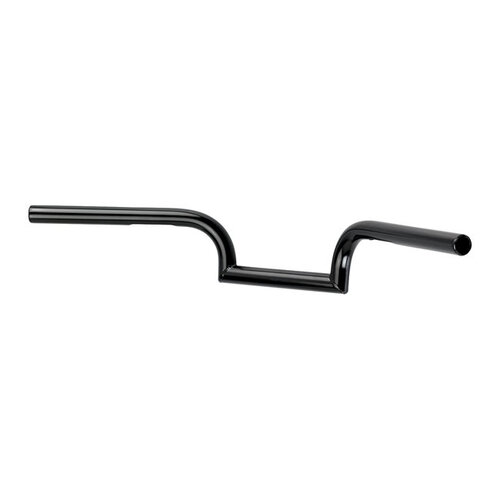 Biltwell Mustache Handlebar Tuv Approved – Black