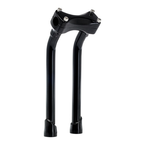 Murdock Pullback Risers "12" Tuv Approved-Black