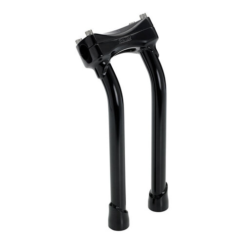 Murdock Pullback Risers "12" Tuv Approved-Black