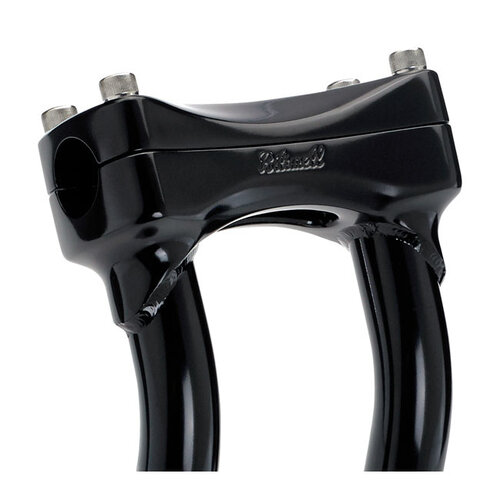 Murdock Pullback Risers "12" Tuv Approved-Black