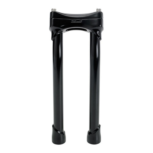 Murdock Pullback Risers "12" Tuv Approved-Black