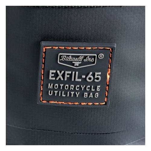 Biltwell Exfil-65 Trockensack – Schwarz