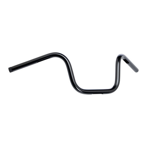 Biltwell "1"Chumps Handlebar "8" Rise-Tuv Approved-(Black)