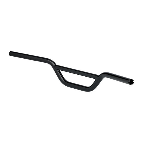 Biltwell 1" Moto Bar-Tuv Zugelassen - Schwarz