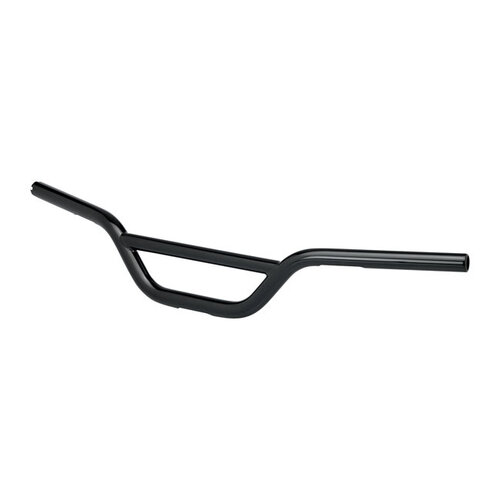 Biltwell 1" Moto Bar-Tuv Approved- Black