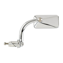 In Bar Utility Mirror Rechthoek "1"-Chrome