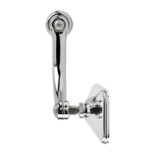 Biltwell In Bar Utility Spiegel Rechteck "1"-Chrom