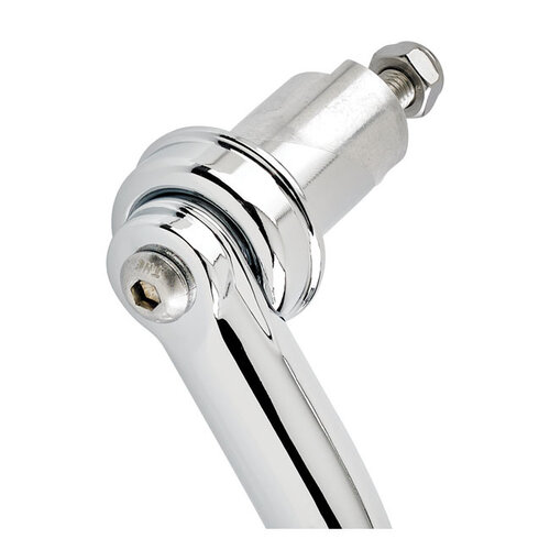 Biltwell In Bar Utility Mirror Rectangle "1"-Chrome