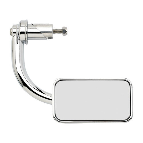 Biltwell In Bar Utility Mirror Rechthoek "1"-Chrome