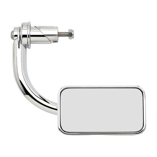 Biltwell In Bar Utility Mirror Rectangle "1"-Chrome