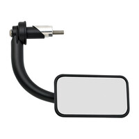In Bar Utility Spiegel Rechthoek 22mm (7/8")-(Kies Kleur)