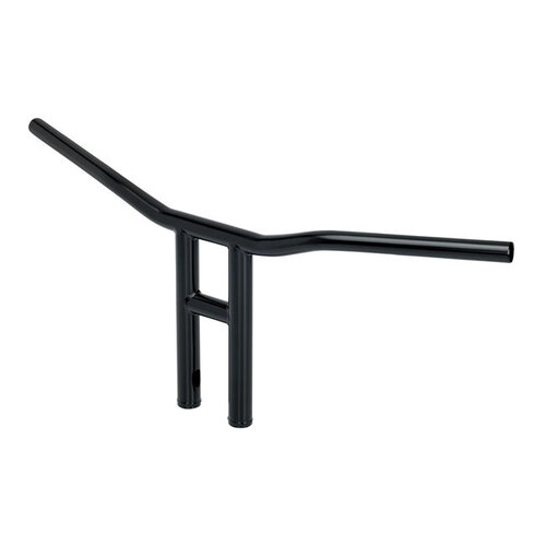 Biltwell Guidon Tyson XL 12" Tuv Approuvé-Noir