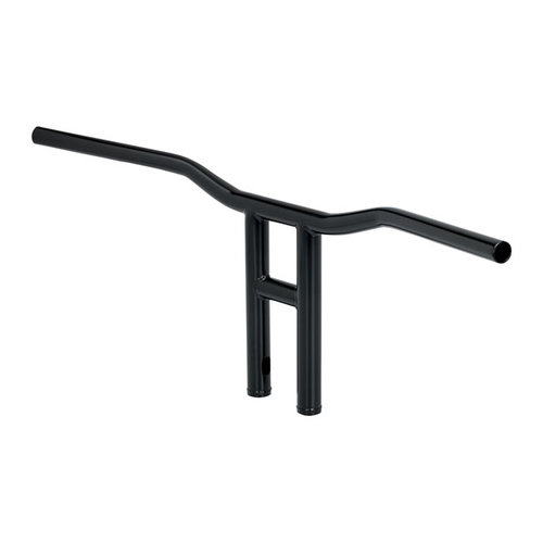 Biltwell Tyson XL Handlebar 12" Tuv Approved-Black
