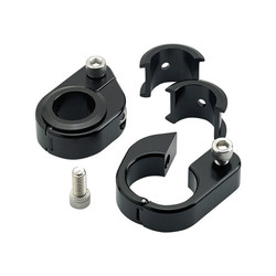 Straight Over Sized Speed Clamps – Black