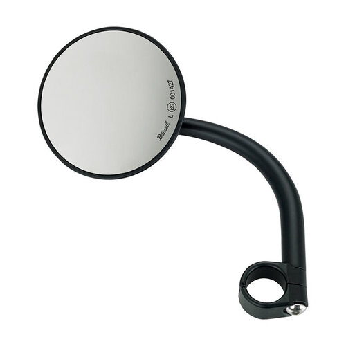 Biltwell Biltwell Utility Round Mirror Ece Approved-Choose Color