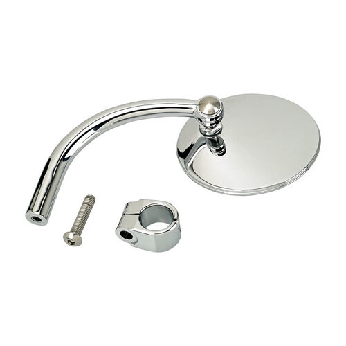 Biltwell Biltwell Utility Round Mirror Ece Approved-Choose Color
