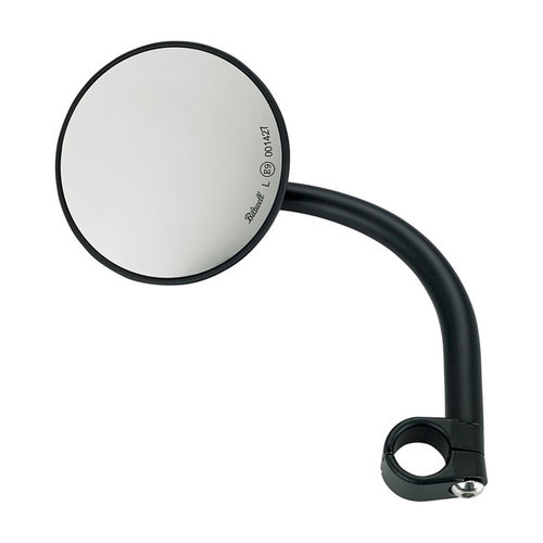 Biltwell Utility Round Mirror Ece Approved 22MM (7/8")-(Choose Color)