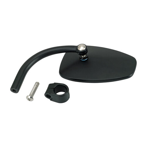 Biltwell Utility Teardrop Mirror Ece Approved 22mm (7/8")-Zwart