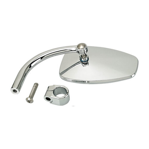 Biltwell Utility Teardrop-Spiegel mit Ece-Zulassung 1"-Chrom