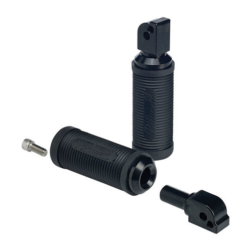 Biltwell Norman Passager Pédales – Noir