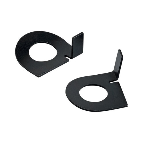 Biltwell Rondelles de Levage de Repose-pieds - Noir