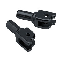 Footpeg Clevis Rider Softail  (Choose Color)
