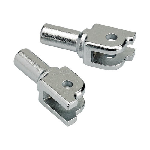 Biltwell Footpeg Clevis Rider Softail  (Choose Color)