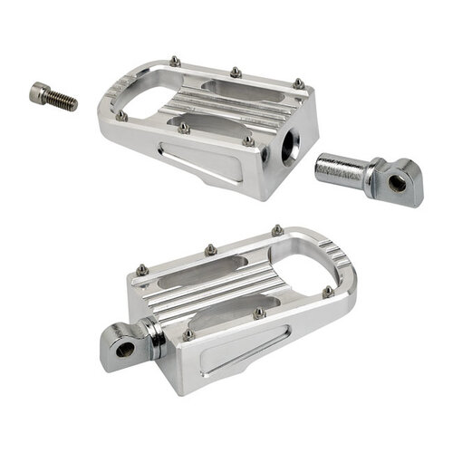 Biltwell Punisher XL Rider Fußrasten (Farbe Wählen)