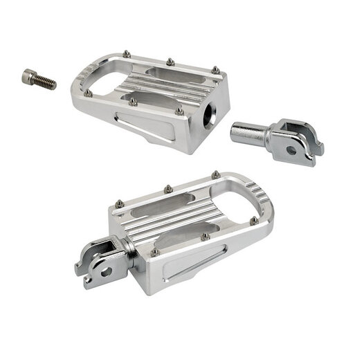 Biltwell Punisher XL Rider Fußrasten Softail (Farbe Wählen)