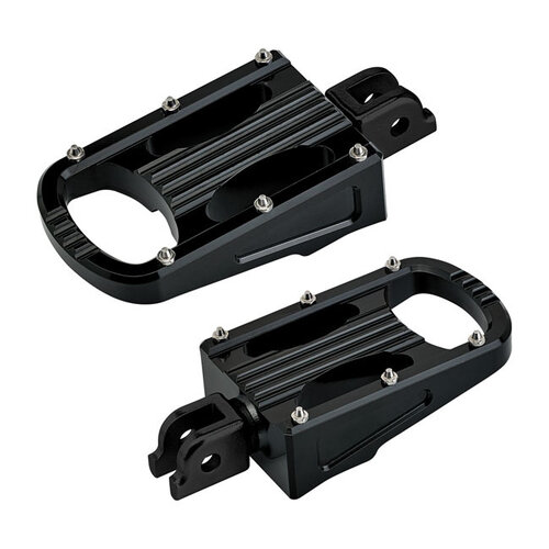 Biltwell Punisher XL Rider Footpegs Softail (Choose Color)