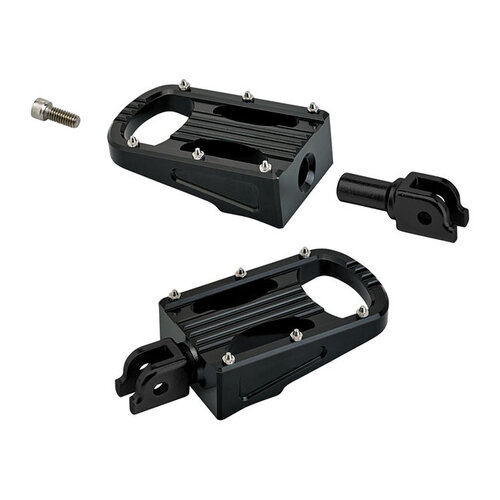 Biltwell Punisher XL Rider Fußrasten Softail (Farbe Wählen)