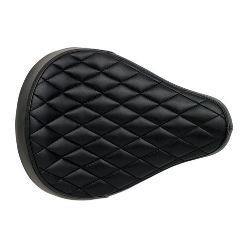 Biltwell Midline Solo Seat - Black Diamond