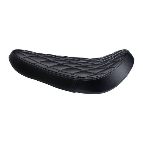 Biltwell Midline Solo Seat - Black Diamond
