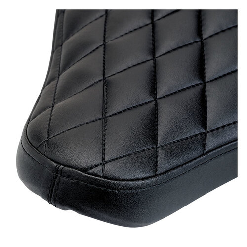 Biltwell Midline Solo Seat - Black Diamond