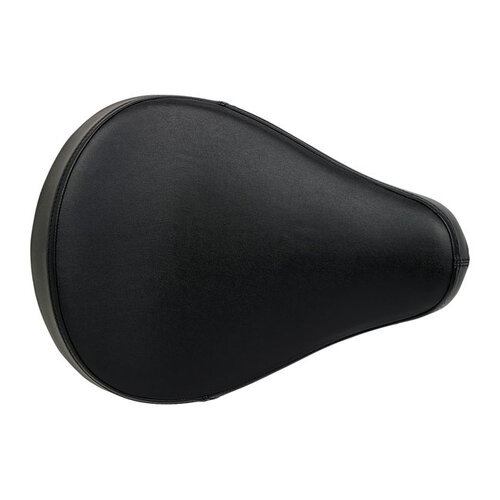Biltwell Midline Solo Zadel - Zwart Glad