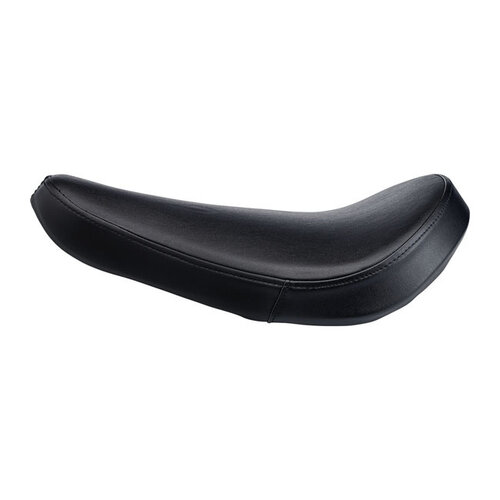 Biltwell Midline Solo Zadel - Zwart Glad