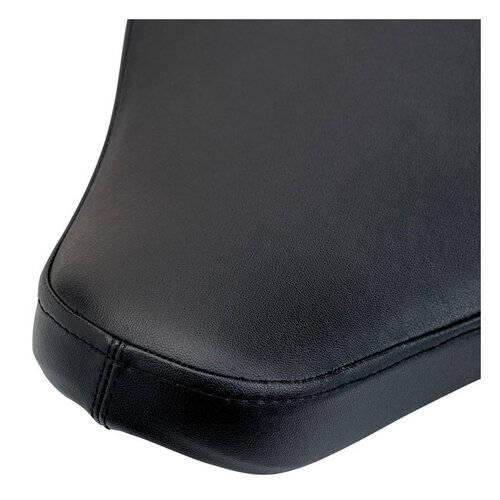 Biltwell Midline Solo Zadel - Zwart Glad